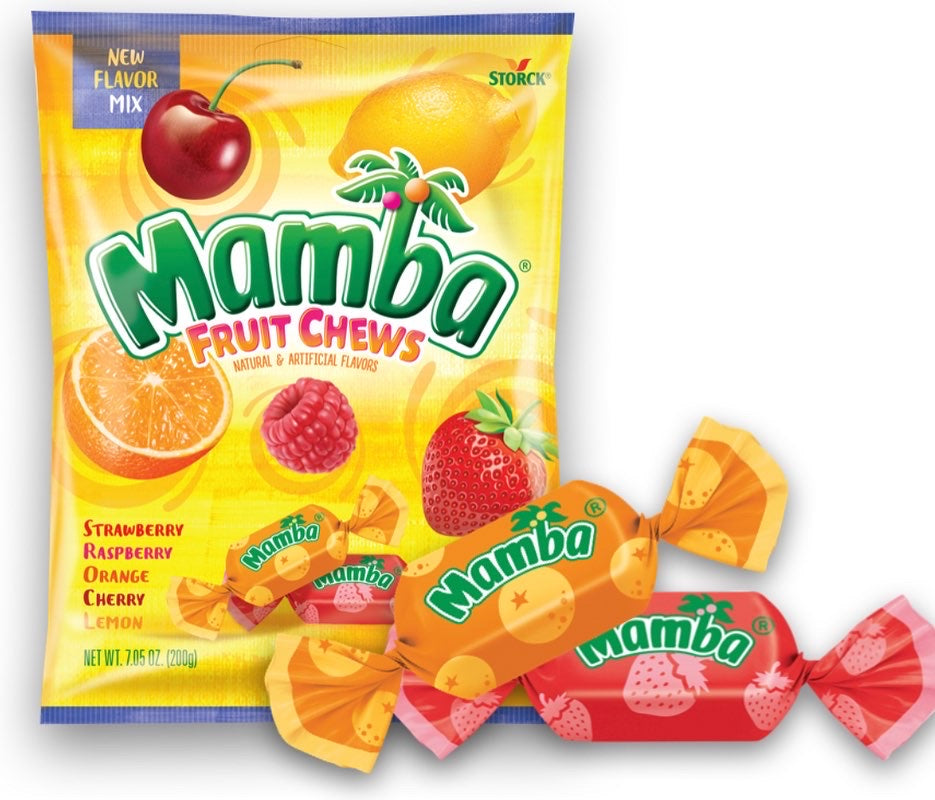 Mamba Fruit Chews Multi Fruit