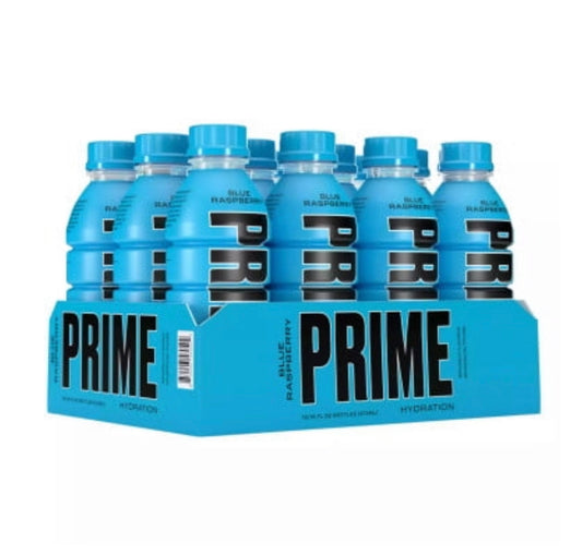 Prime Hydration Blue Raspberry CASE