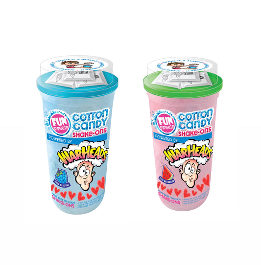 Warheads Cotton Candy Shake-Ons