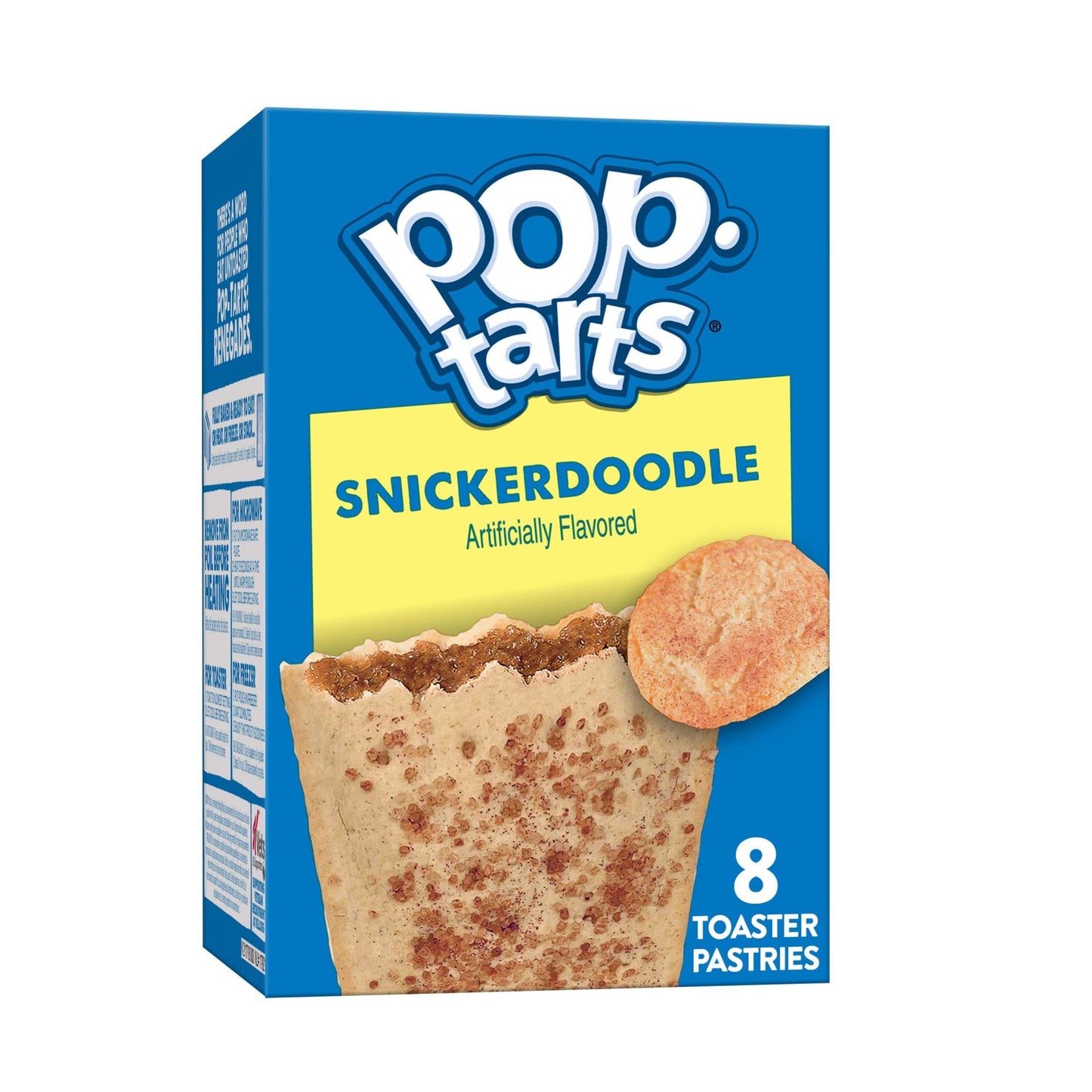 Pop Tarts Snickerdoodle