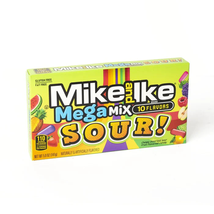 Mike and Ike Mega Sour Mix