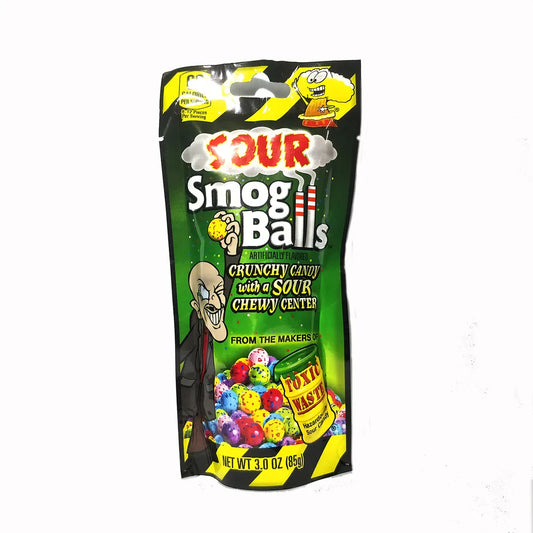 Toxic Waste Sour Smog Balls