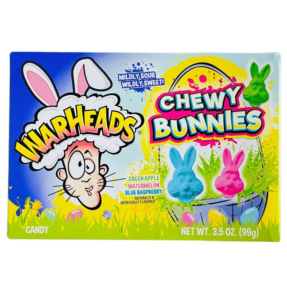 Warheads Sour Chewy Bunnies