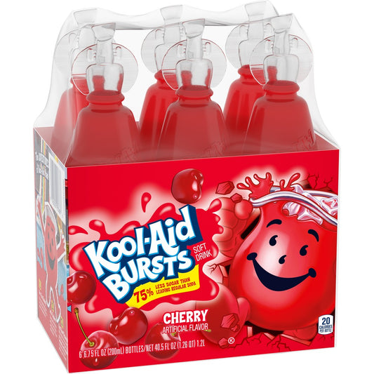 Kool-Aid Burst cherry Punch Individual Bottle