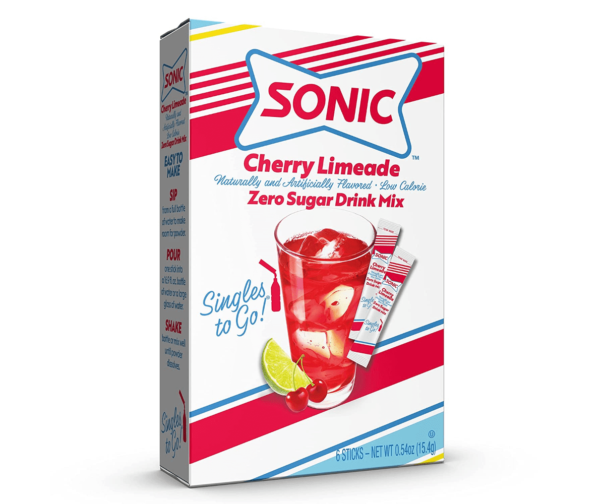 Sonic Drive In Cherry Limeade Drink Mix