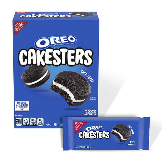 Oreo Cakesters Box