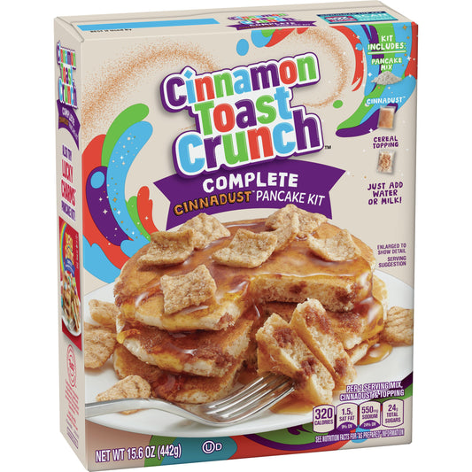 Cinnamon Toast Crunch Pancake Mix