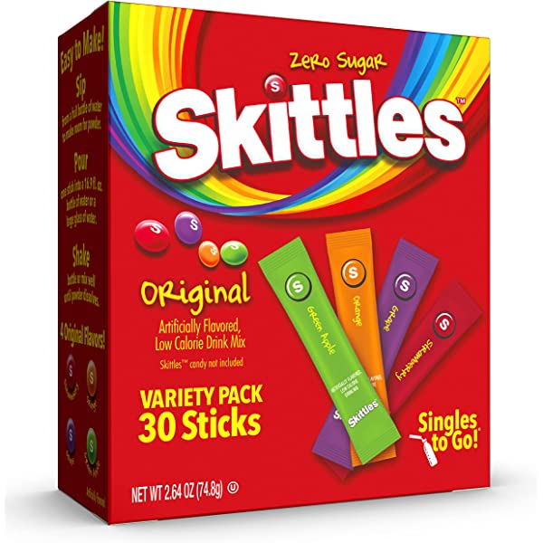 Skittles original Drink Mix Variety Pack 30ct