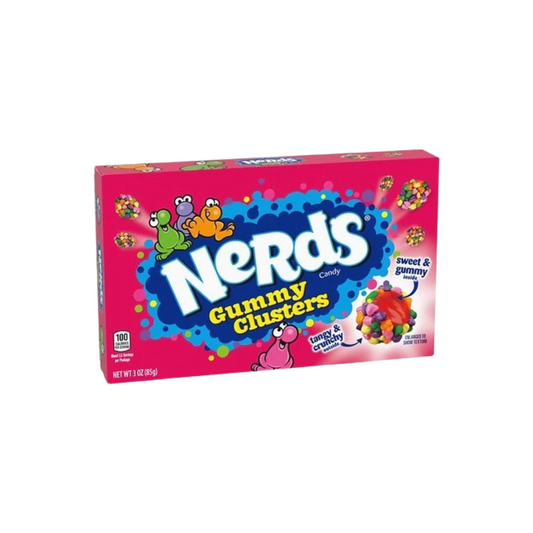 Nerds Gummy Cluster Box