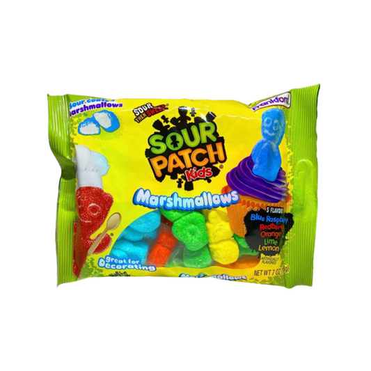 Sour Patch Kids Marshmallows