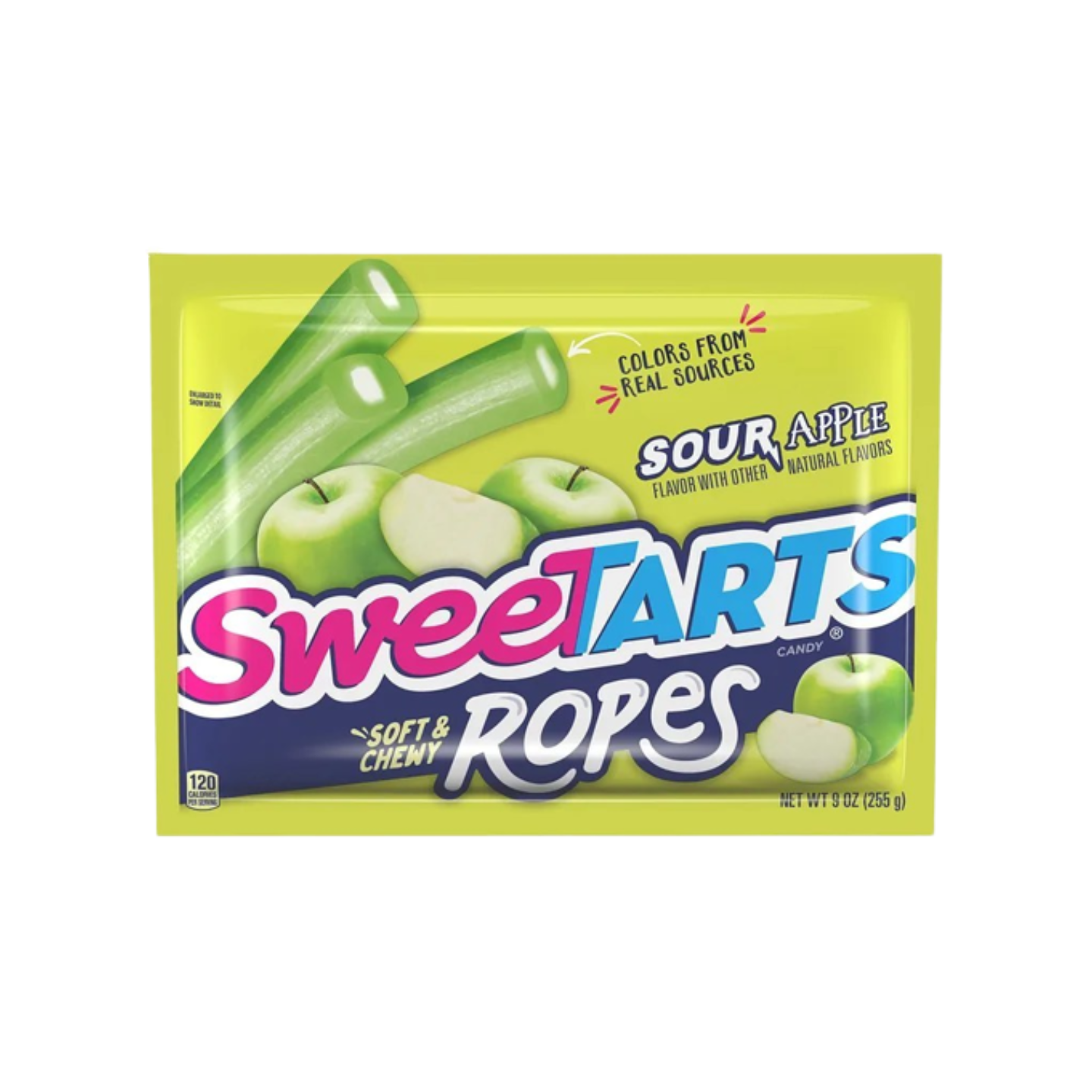 SweetTarts Ropes Sour Green Apple